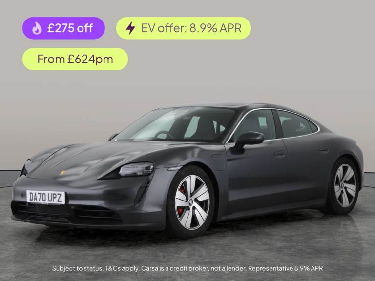2020 Porsche Taycan Performance 79.2kWh 4S Saloon 4dr Electric Auto 4WD (530 ps) - NAV - HEATED S...