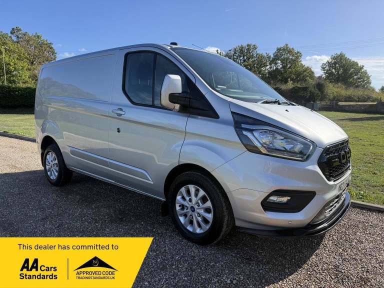 2021 Ford Transit Custom 2.0 280 EcoBlue Limited L1 H1 Euro 6 (s/s) 5dr PANEL VAN Diesel Manual