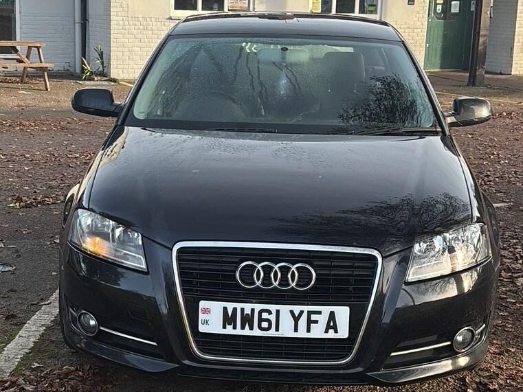 2012 Audi A3 2.0 TDI SE 5dr [Start Stop] HATCHBACK Diesel Manual
