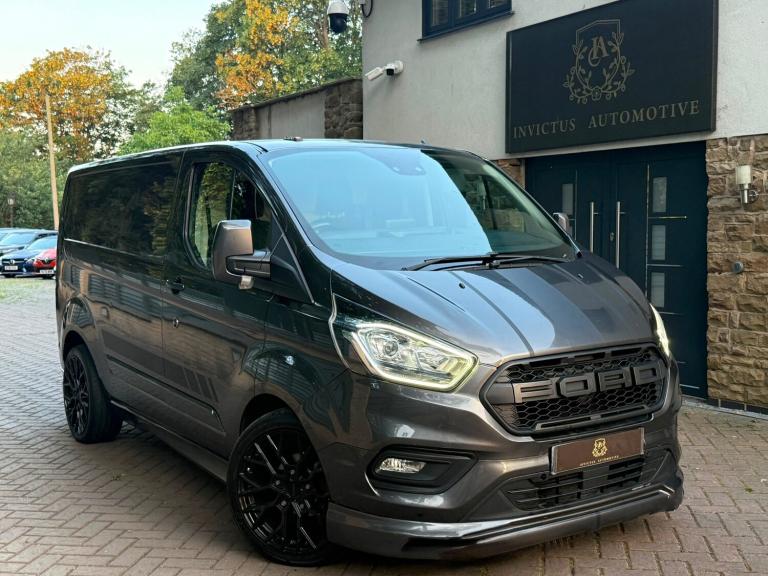 2021 Ford Transit Custom 2.0 EcoBlue 130ps Low Roof Limited Van PANEL VAN Diesel Manual