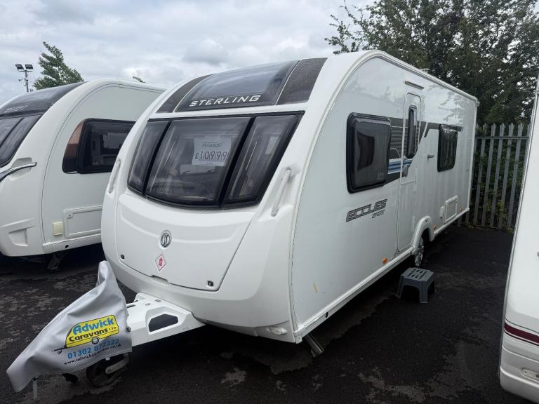 Sterling Eccles Sport 554 Fixed Bed Rear Bathroom