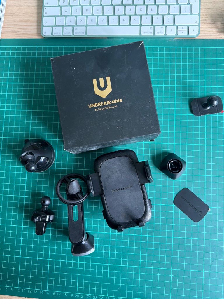 UNBREAKABLE phone mount for car installation