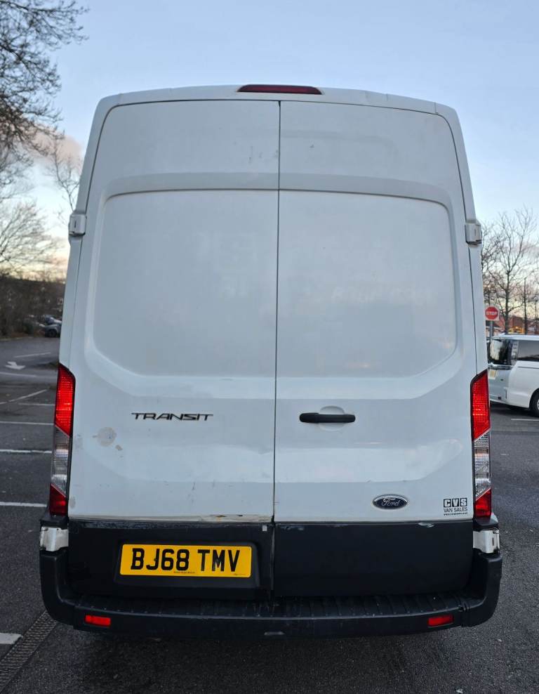 Ford Transit 2.0 350 EcoBlue Panel Van Diesel Manual euro 6