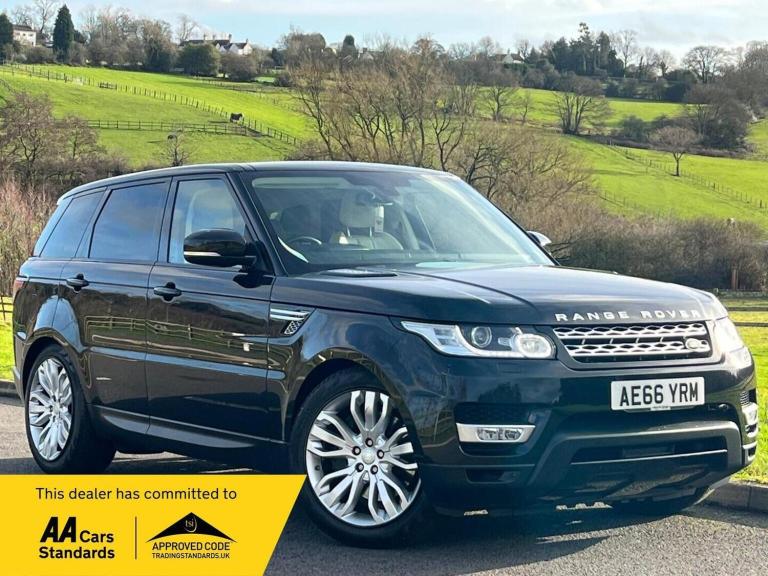 LAND ROVER RANGE ROVER SPORT 3.0 SD V6 HSE Auto 4WD Euro 6 (s/s) 5dr 2016