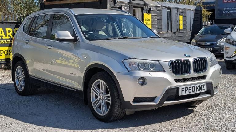 2010 BMW X3 2.0 XDRIVE 20D SE STEPTRONIC Estate Diesel Automatic