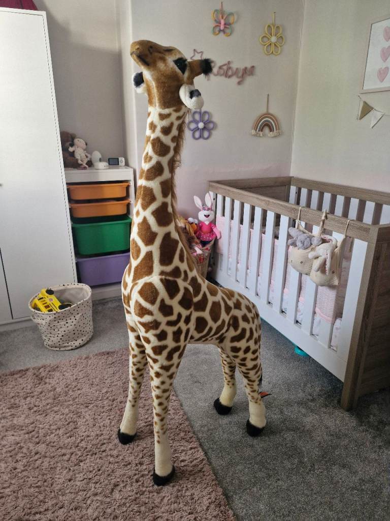 image for Giraffe plush toy - Melissa & Doug - 146cm