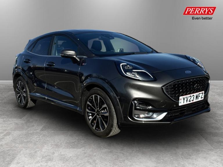 2023 Ford Puma 1.0 EcoBoost Hybr mHEV 155 ST-Line Vignale 5dr DCT Hatchback PETROL Automatic