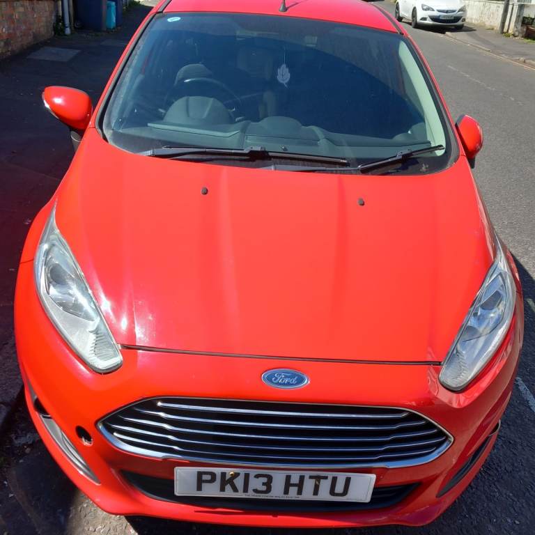 Ford, FIESTA, Hatchback, 2013, Manual, 1241 (cc), 5 doors