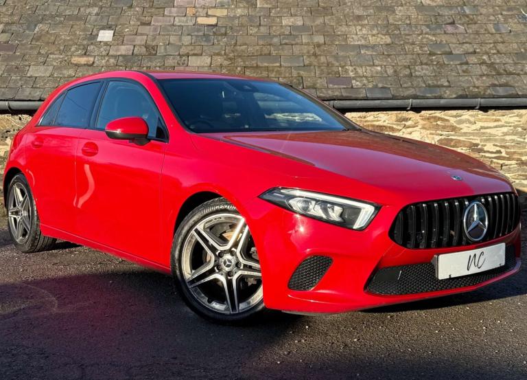 2018 Mercedes-Benz A-Class A180d Sport 5dr Auto HATCHBACK DIESEL Automatic