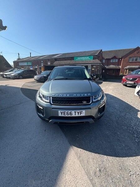 Land Rover Range Rover Evoque TD4 SE TECH WHAT A CAR 2 PREVIOUS OWNERS-NEW TIMIN