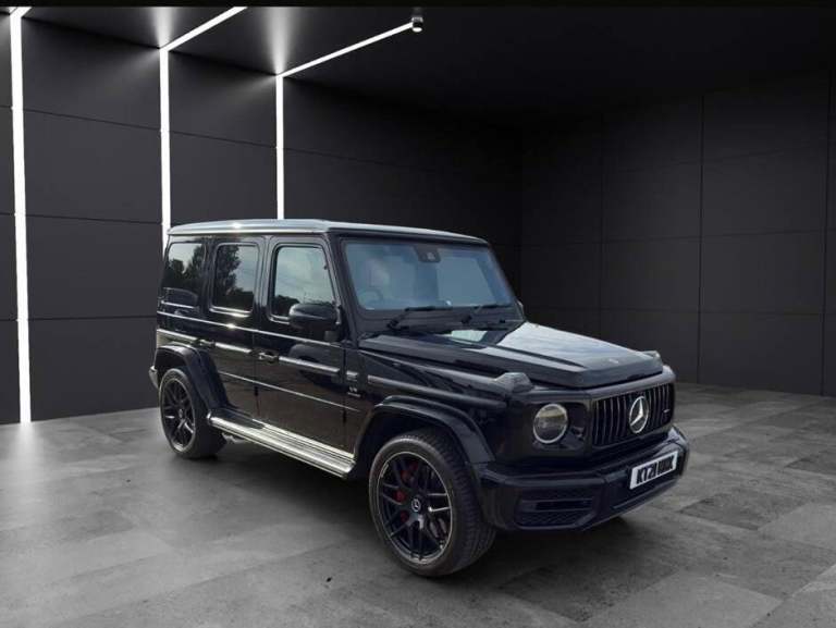 2021 Mercedes-Benz G Class G Class 4.0 G63 V8 BiTurbo AMG SpdS+9GT 4MATIC Euro 6 (s/s) 5dr ESTATE...