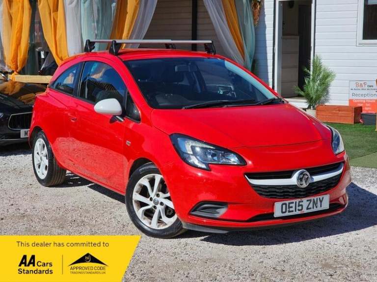 2015 Vauxhall Corsa 1.2i Sting Euro 6 3dr HATCHBACK Petrol Manual