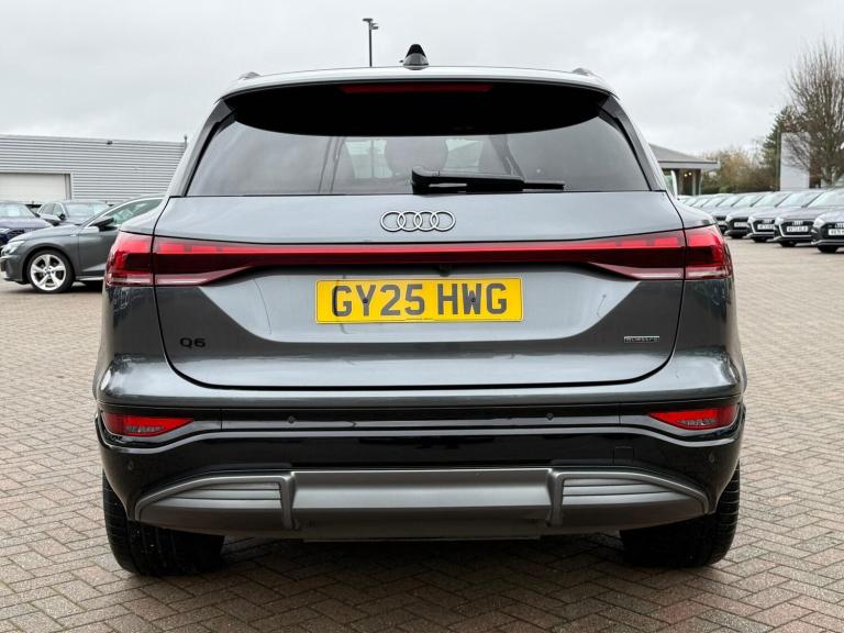 2025 Audi Q6 e-tron 285kW Quattro 100kWh S Line 5dr Auto ESTATE ELECTRIC Automatic