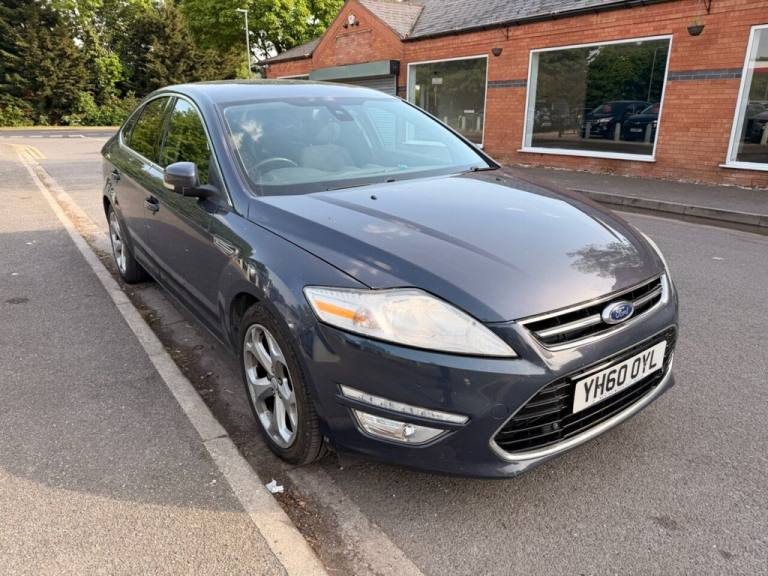 2010 Ford Mondeo 1.8 TDCi Titanium X Hatchback 5dr Diesel Manual (154 g/km, 123 bhp) Hatchback Di...