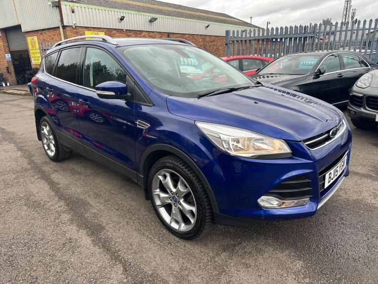 2015 Ford Kuga 2.0 TDCi Titanium AWD Euro 6 (s/s) 5dr HATCHBACK Diesel Manual