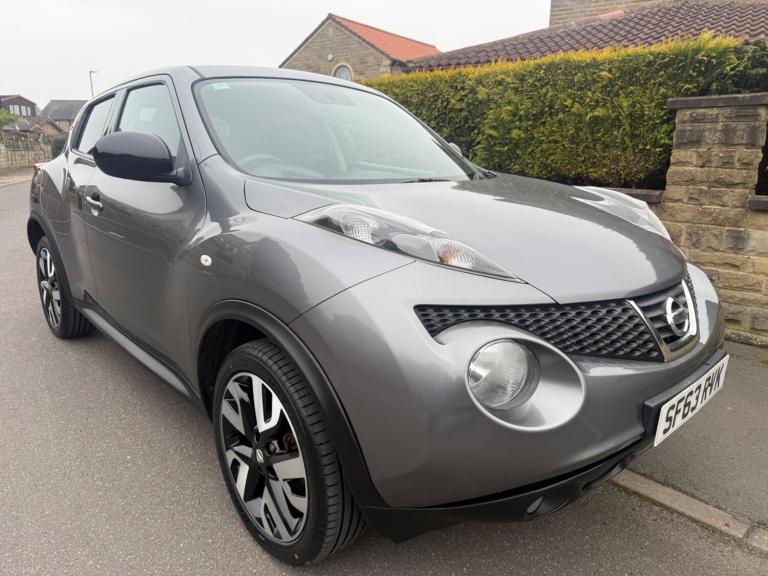 2013 Nissan Juke 1.6 N-Tec 5dr HATCHBACK PETROL Manual