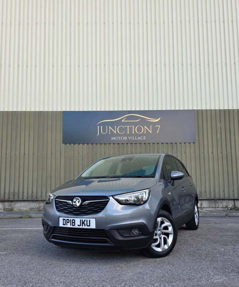 2018 Vauxhall Crossland X 1.2 SE 5dr HATCHBACK PETROL Manual