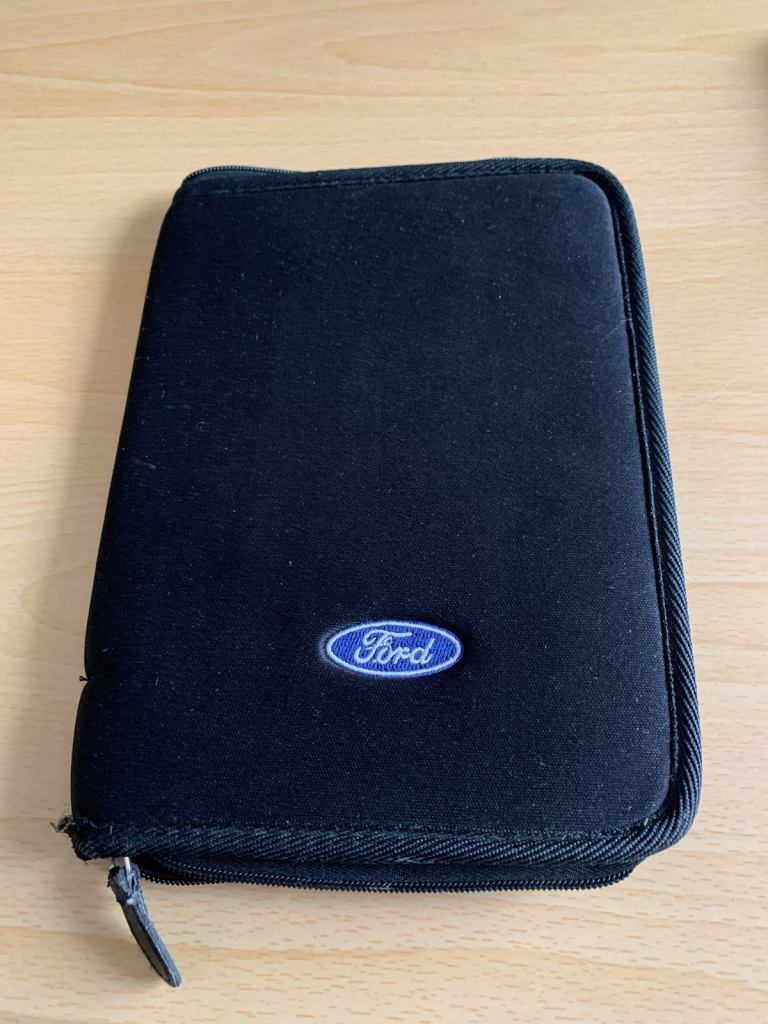 Ford car user manual case