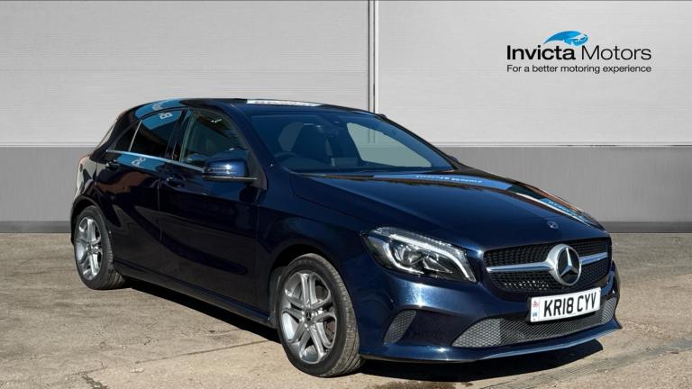 2018 Mercedes-Benz A-Class A180 Sport Edition 5dr Auto with ECC  Sport Seats 
