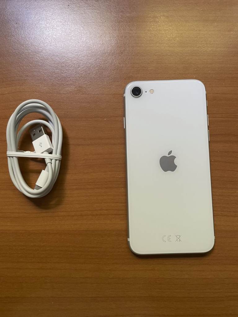 iphone se 2020 ( 2nd gen ) 64gb unlocked excellent condition