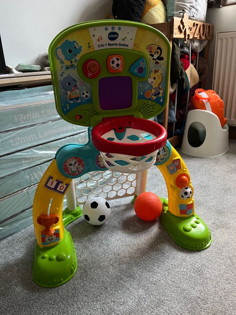 Vtech toddler sports centre