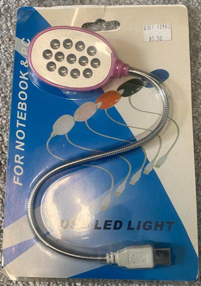 Brand New USB LED Light – Perfect for Notebook & Laptop