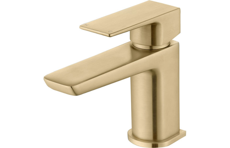 New Brushed Brass Berio Cloakroom Basin Tap RRP £185 Our Price £120