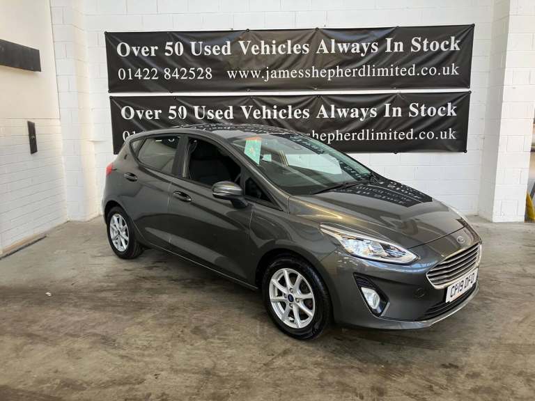 Ford Fiesta 1.0T EcoBoost Zetec Euro 6 (s/s) 5dr Petrol Manual