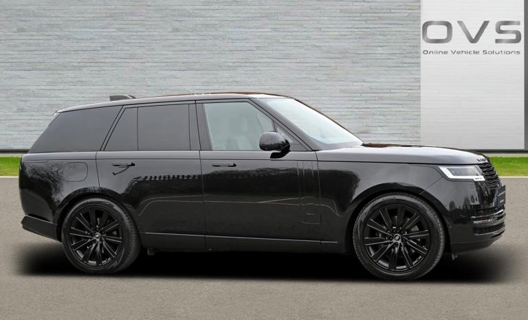 LAND ROVER RANGE ROVER SE D350 3.0 MHEV DIESEL AUTO 5DR 4X4 2022 [22] BLACK