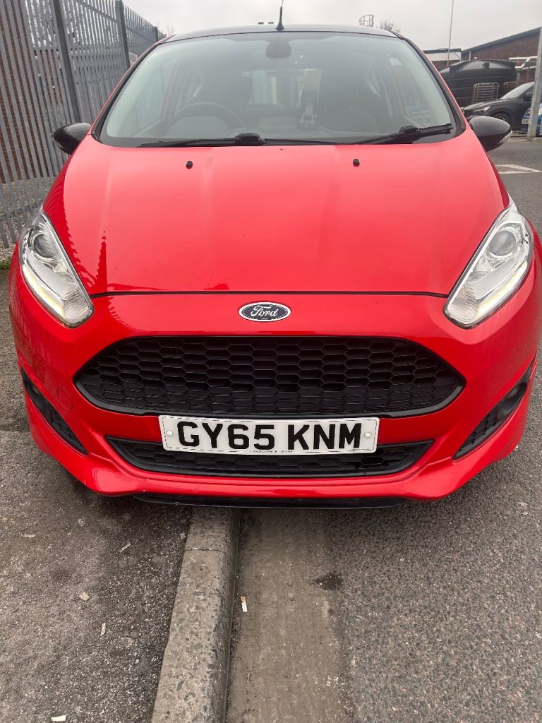 Ford, FIESTA, Hatchback, 2015, Manual, 998 (cc), 3 doors