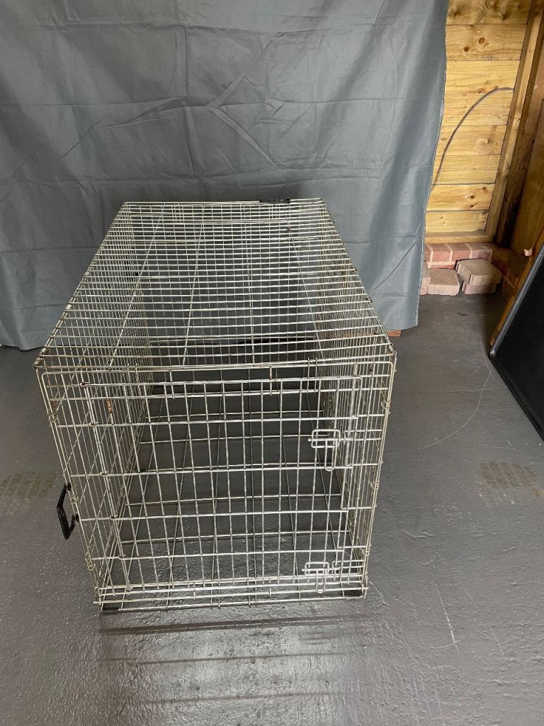 Large dog crate