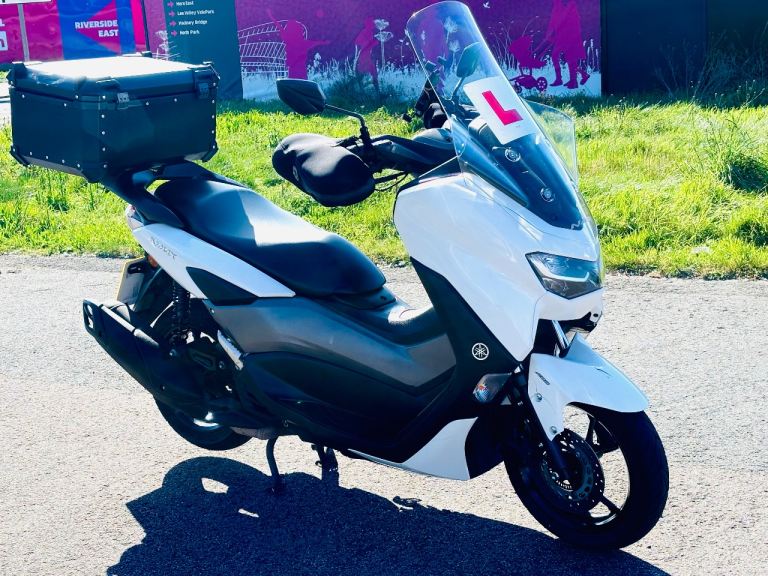 Yamaha NMAX 125cc - White - 2024 Model  