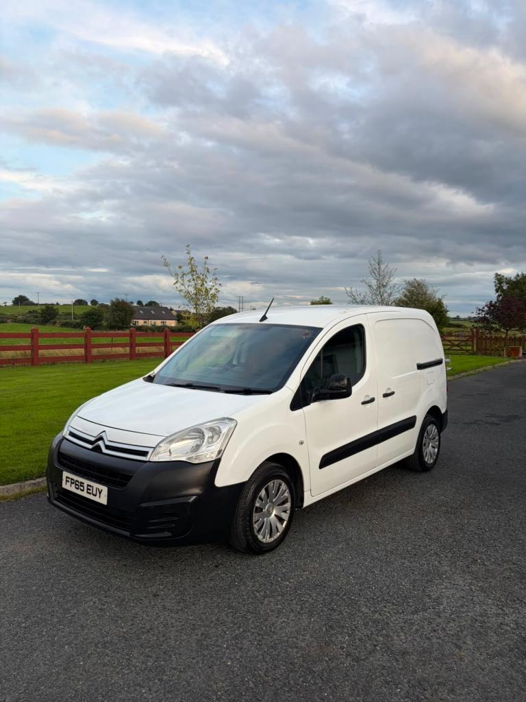 Citroen, BERLINGO, Panel Van, 2015, Manual, 1560 (cc)