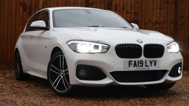 BMW 1 SERIES 1.5 118i GPF M Sport Shadow Edition Euro 6 (s/s) 5dr 2019