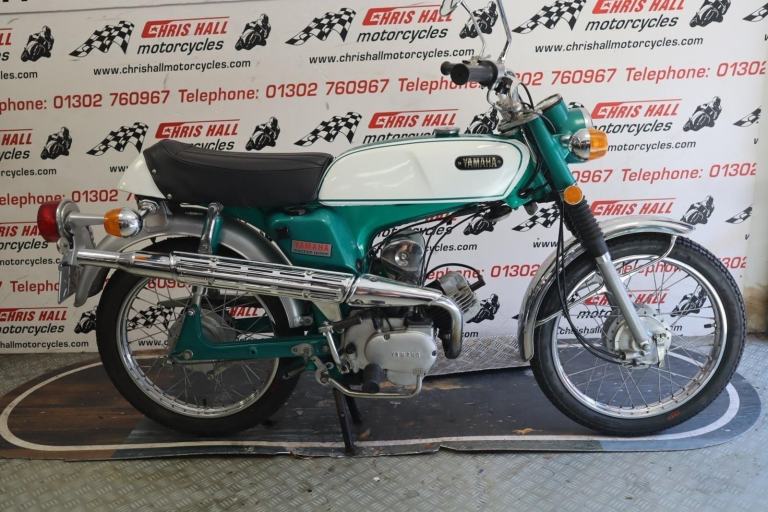 1972 Yamaha G7 S, Classic 80cc, FS1E, Fizzy. 