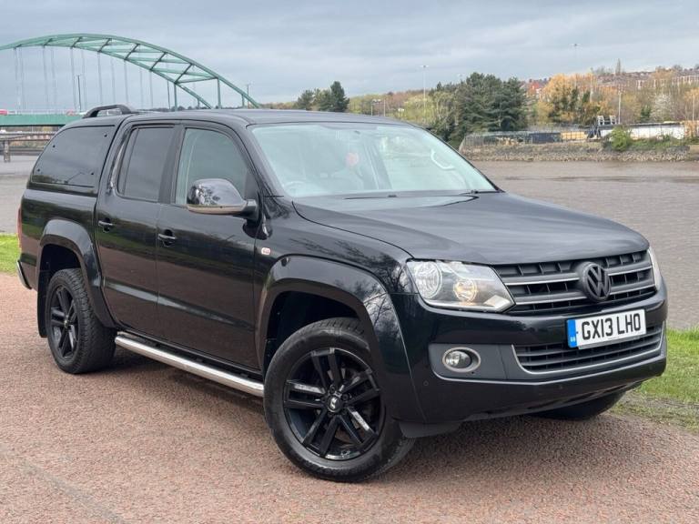 2013 13 VOLKSWAGEN AMAROK 2.0 BITDI BLUEMOTION TECH HIGHLINE PICKUP DOUBLE CAB 4