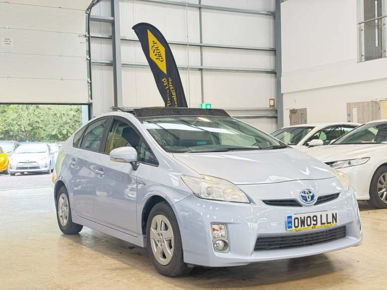 2009 Toyota Prius Toyota Prius Hybrid Petrol Light Blue 2009 5 Seater  1.8L