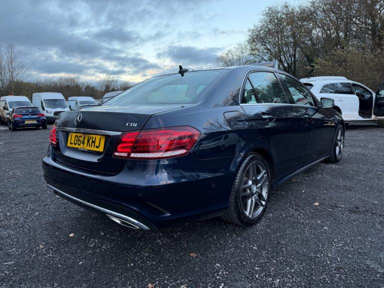 2014 Mercedes-Benz E Class E250 CDI AMG Line Premium Plus 4dr 7G-Tronic SALOON Diesel Automatic