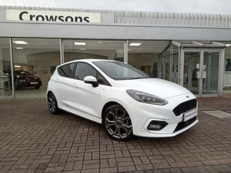 image for 2021 Ford Fiesta 1.0 EcoBoost Hybrid mHEV 155 ST-Line Edition 5dr HATCHBACK PETROL Manual