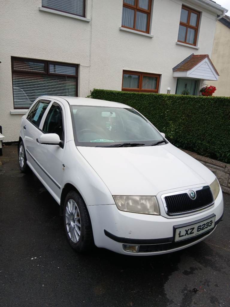 Skoda, FABIA, Saloon, 2001, Manual, 1600 (cc), 4 doors
