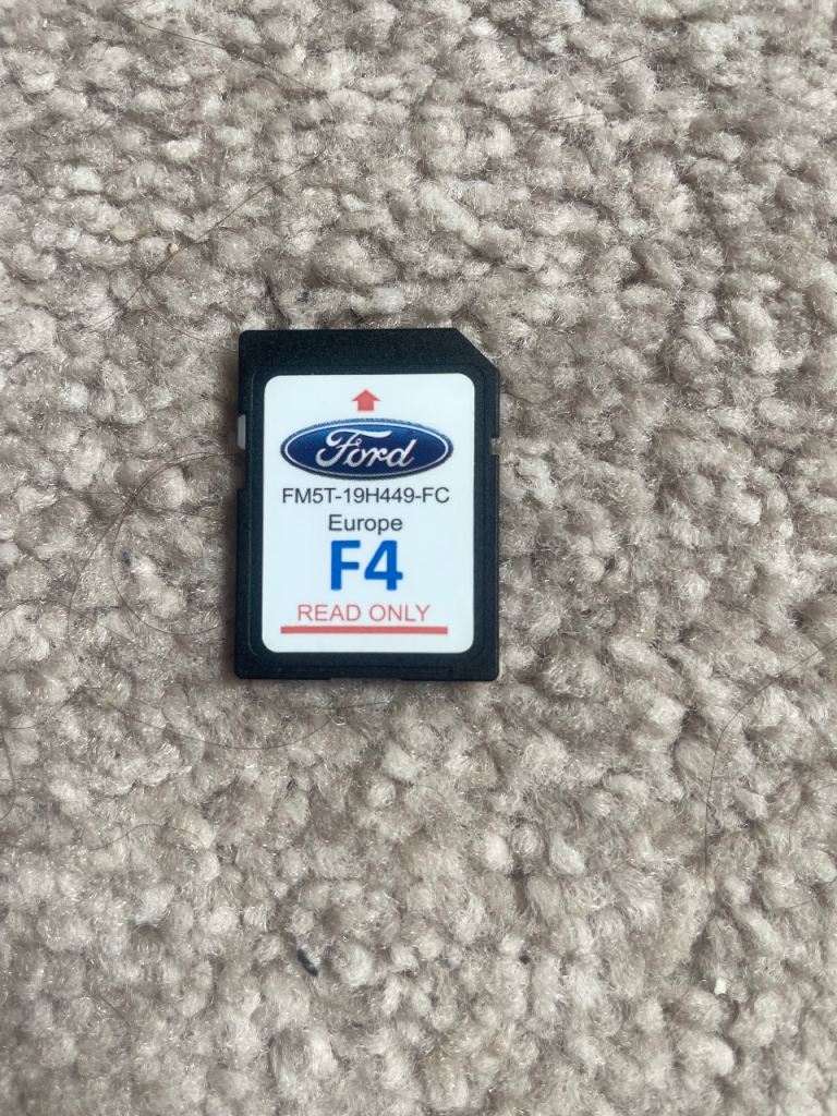 Ford 2015 onwards SD sat navigation