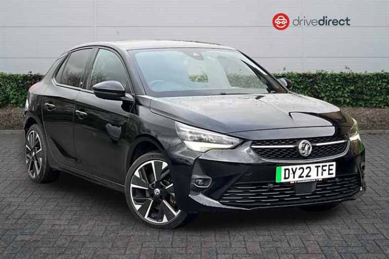 2022 Vauxhall Corsa 50kWh SRi Premium Hatchback 5dr Electric Auto (136 ps) Hatchback Electric Aut...