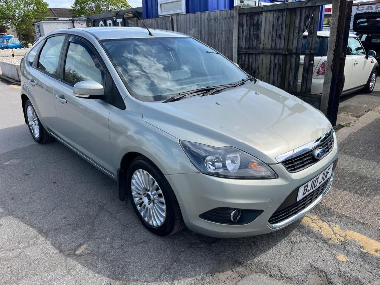  Ford Focus 2.0 Titanium 5dr Petrol Manual