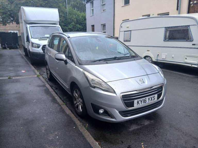 Peugeot, 5008, MPV, 2016, Semi-Auto, 1560 (cc), 5 doors