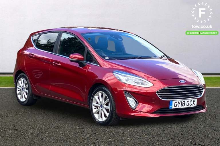 2018 Ford Fiesta 1.0 EcoBoost Titanium 5dr Auto Hatchback PETROL Automatic