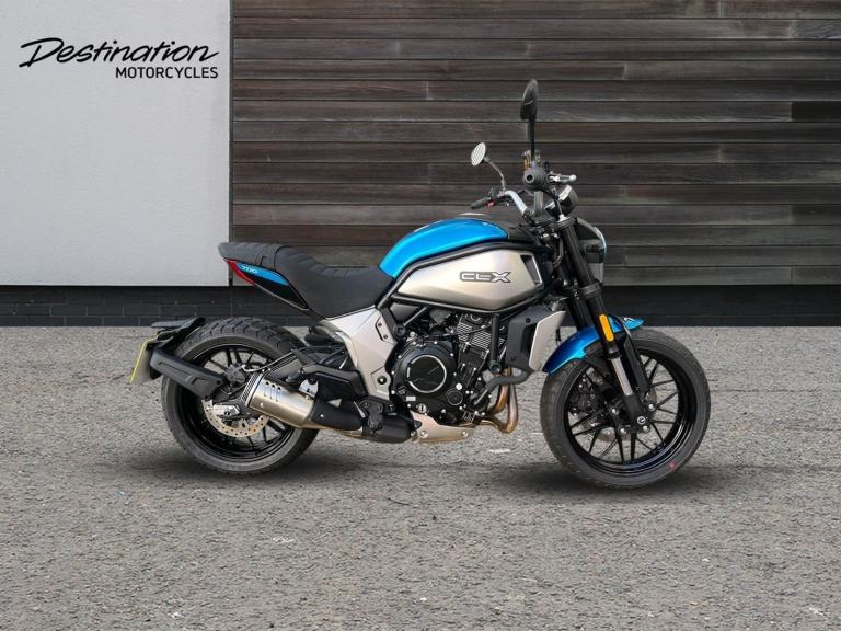 2025 Cf Moto Cl-X 700CL-X HERITAGE Petrol blue Manual