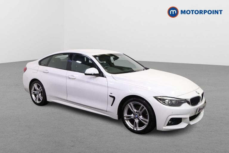 2020 BMW 4 Series 420i M Sport 5dr [Professional Media] Hatchback Petrol Manual