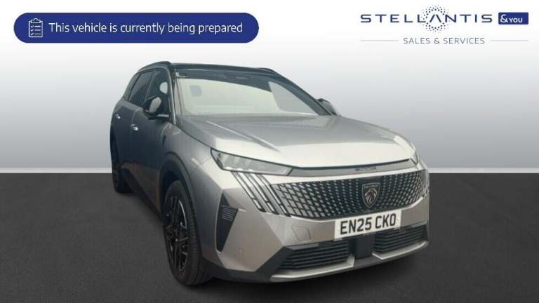2025 Peugeot 5008 1.2 HYBRID GT SUV 5dr Petrol Hybrid e-DSC6 Euro 6 (s/s) (136 ps) SUV Hybrid Aut...