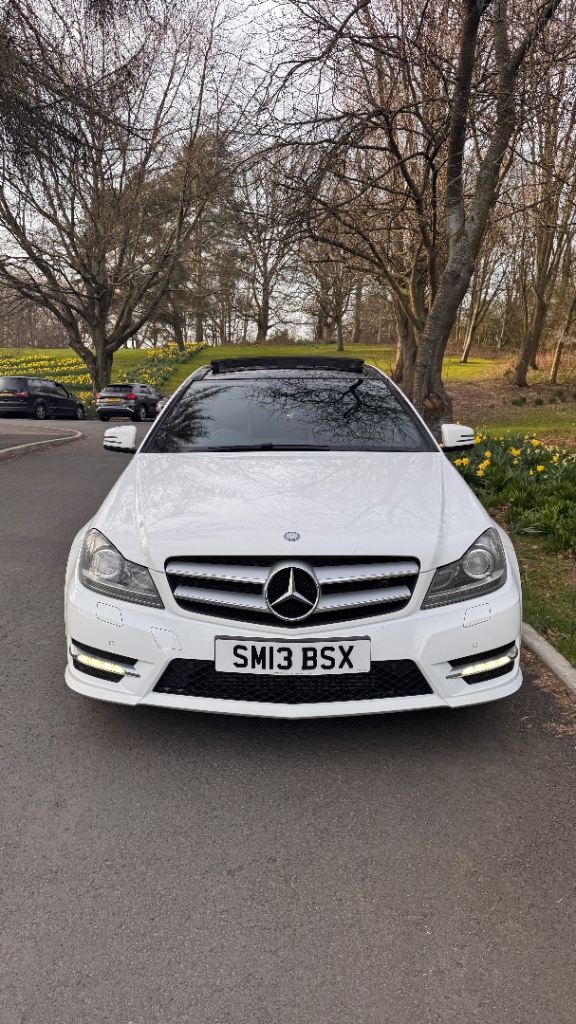 Mercedes-Benz AMG C class 220