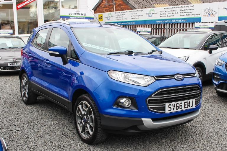 2016 Ford Ecosport 1.5 Titanium SUV 5dr Petrol Powershift 2WD Euro 5 (112 ps) SUV Petrol Automatic